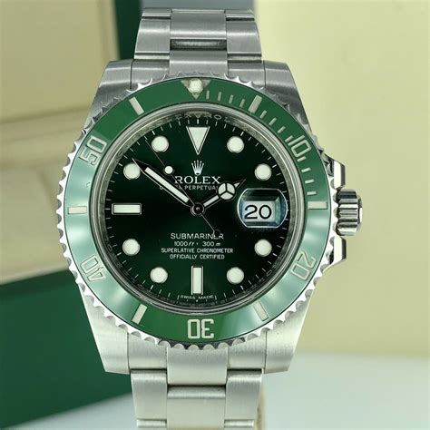 the hulk rolex|rolex submariner hulk retail price.